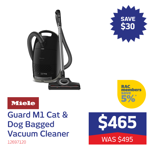 Guard M1 Cat & Dog Bagged Vacuum Cleaner