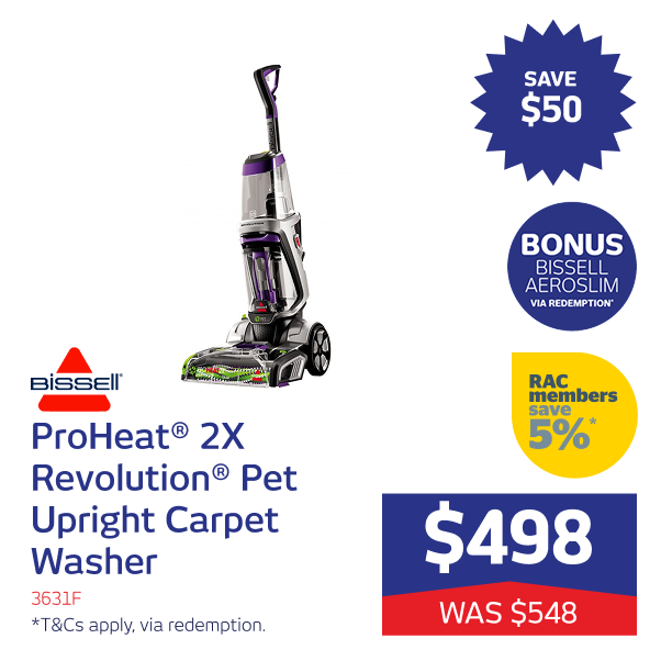 ProHeat 2X Revolution Pet Upright Carpet Washer