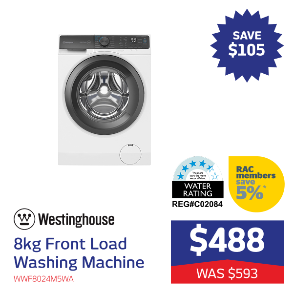 8kg Front Load Washing Machine
