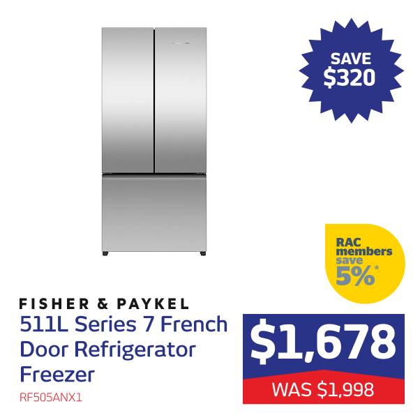 511L Series 7 French Door Refrigerator Freezer