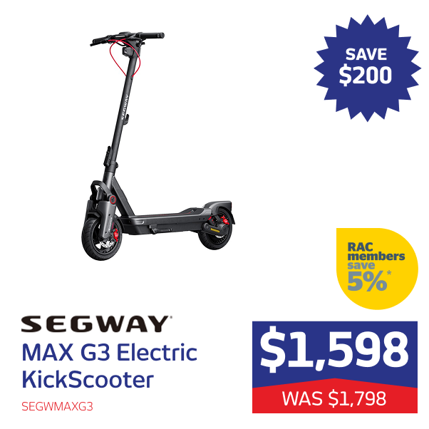 MAX G3 Electric KickScooter