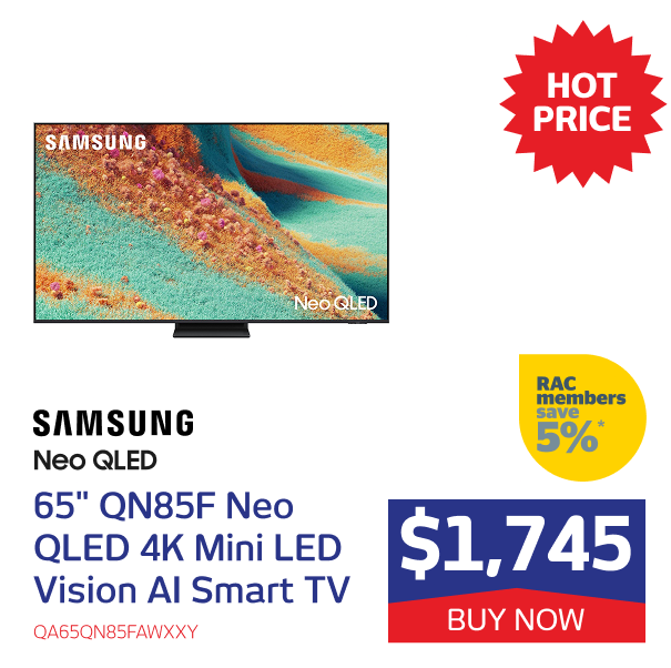 65" QN85F Neo QLED 4K Mini LED Vision AI Smart TV