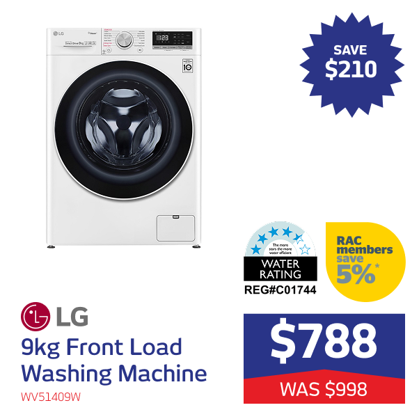 9kg Front Load Washing Machine