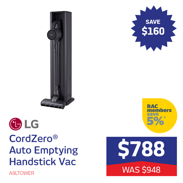 CordZero Auto Emptying Handstick Vac
