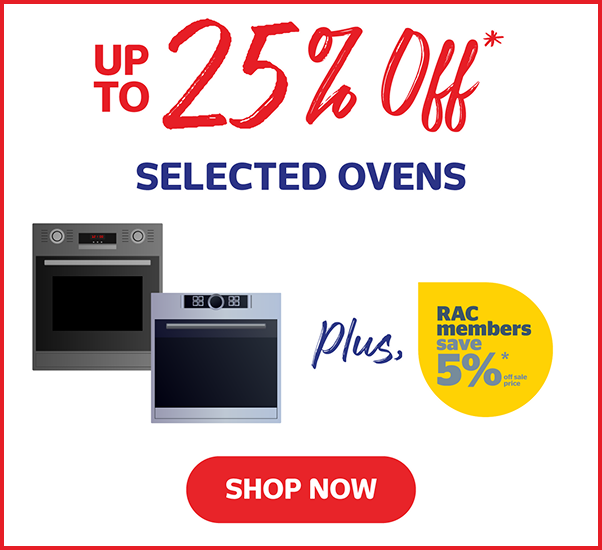 Up to 25% Off Selected Ovens