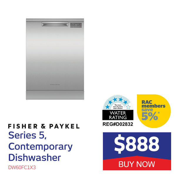 Series 5, Contemporary Dishwasher