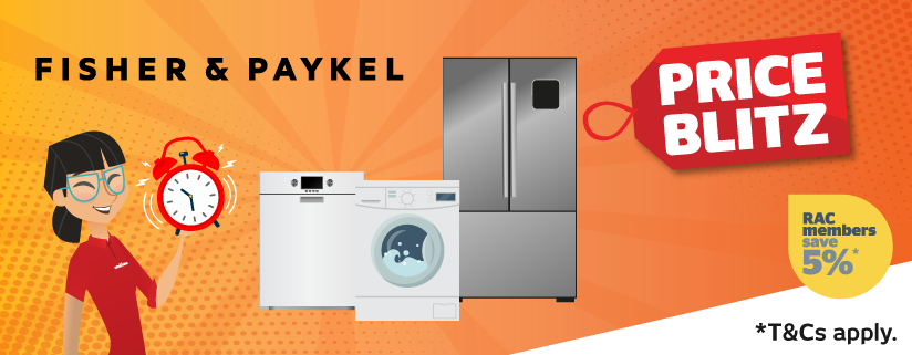 Post-Christmas Sale - Fisher & Paykel