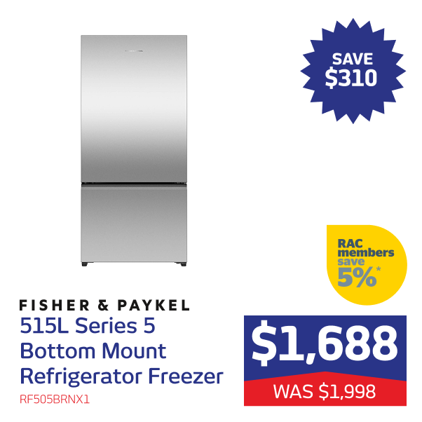 515L Series 5 Bottom Mount Refrigerator Freezer