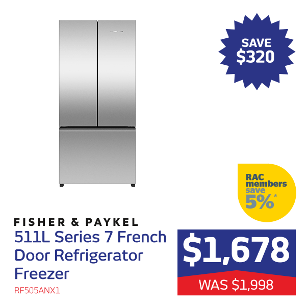 511L Series 7 French Door Refrigerator Freezer