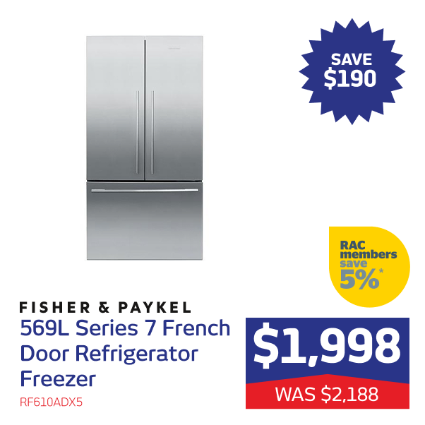 569L Series 7 French Door Refrigerator Freezer