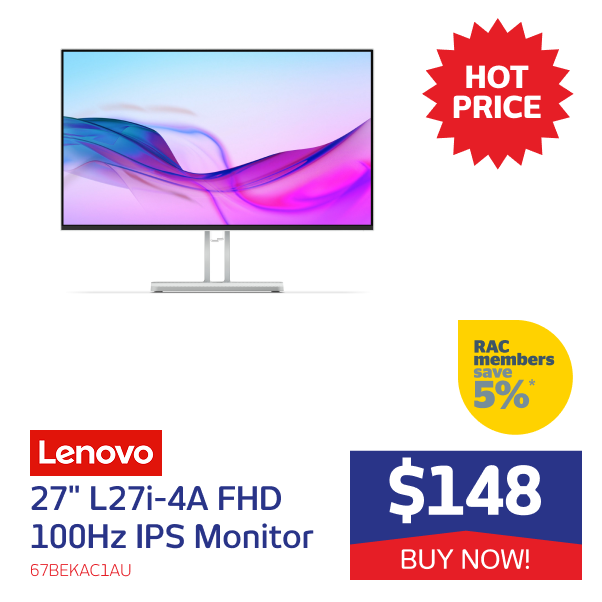 27" L27i-4A FHD 100Hz IPS Monitor