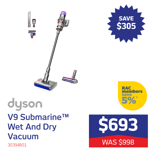 V9 Submarine Wet And Dry Vacuum