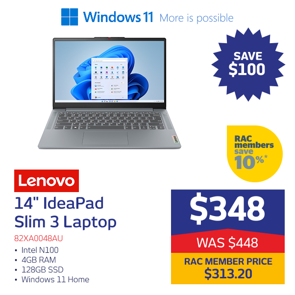 14"" IdeaPad Slim 3