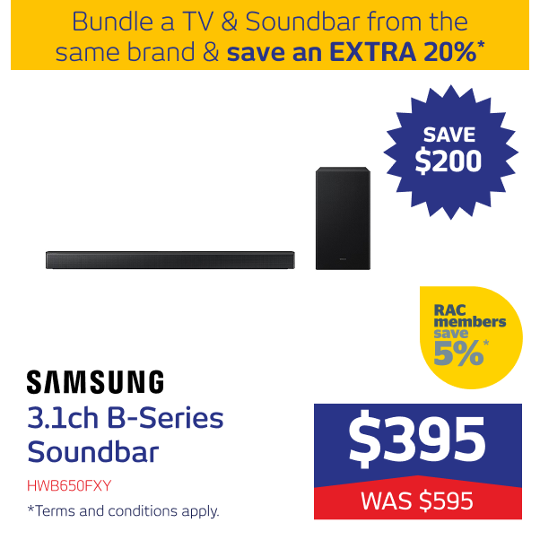 3.1ch B-Series Soundbar