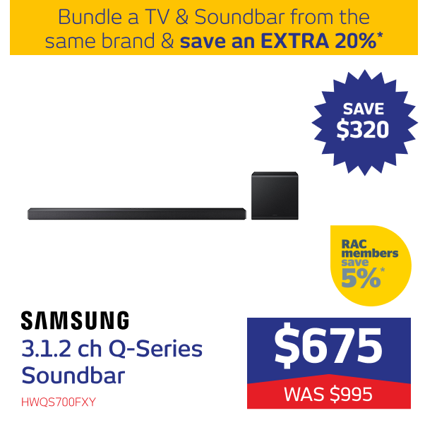3.1.2ch Q-Series Soundbar