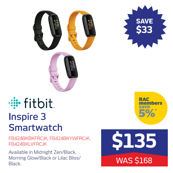 Inspire 3 Smartwatch