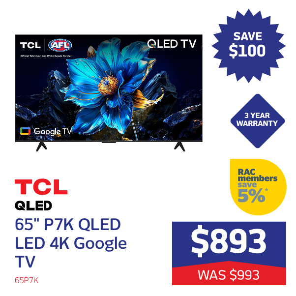 65" P7K QLED LED 4K Google TV