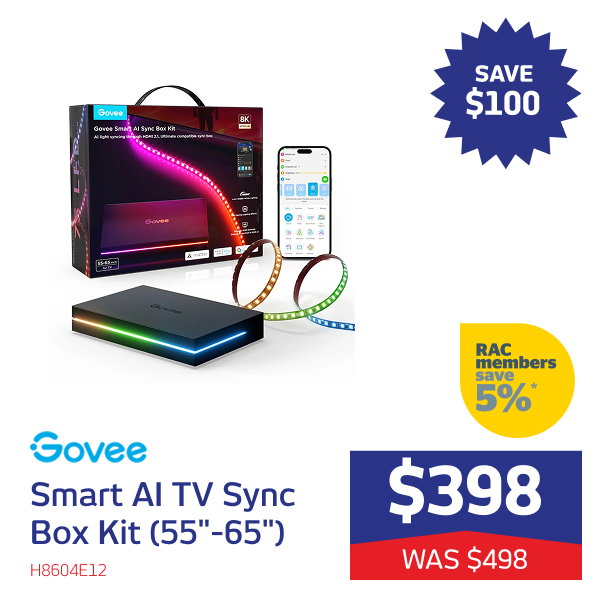 Smart AI TV Sync Box Kit (55"-65")