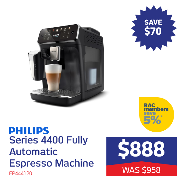 Series 4400 Fully Automatic Espresso Machine