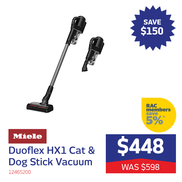 Duoflex HX1 Cat & Dog Stick Vacuum