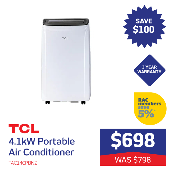 4.1kW Portable Air Conditioner