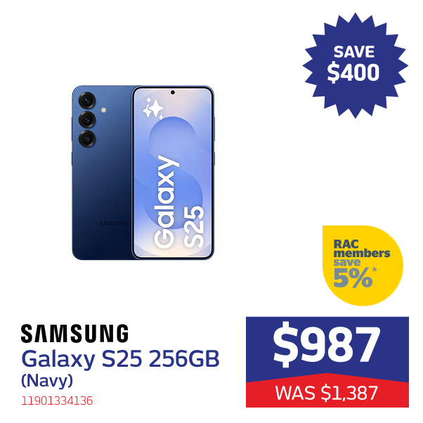 Galaxy S25 256GB (Navy)