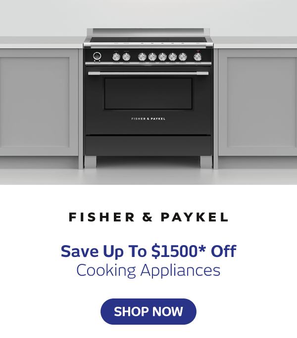 Save Up To $1500 Off Cooking Appliances