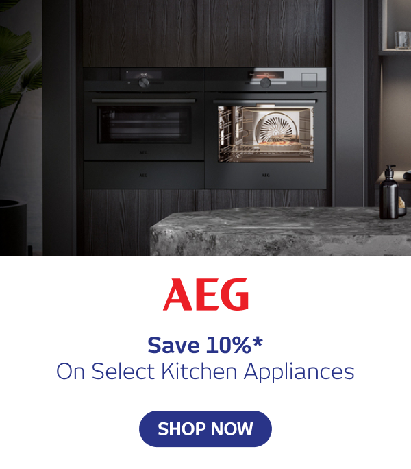 Save 10%* On Select Kitchen Appliances