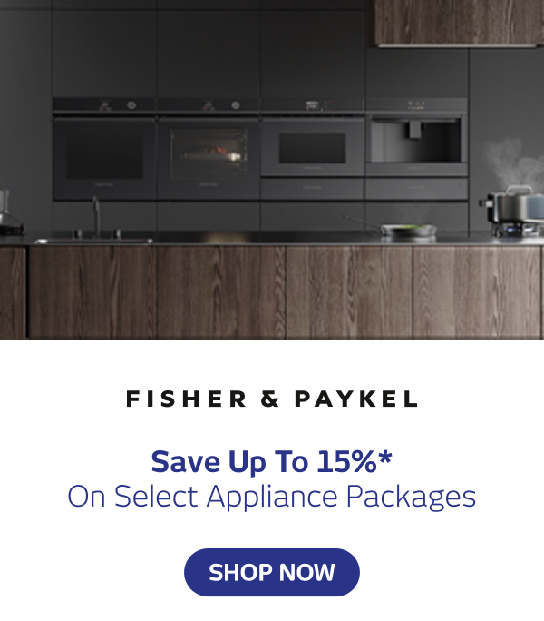 Save Up To 15%* On Select Appliance Packages