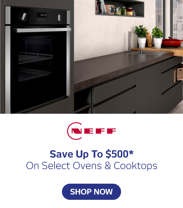 Save Up To $500* On Select Ovens & Cooktops