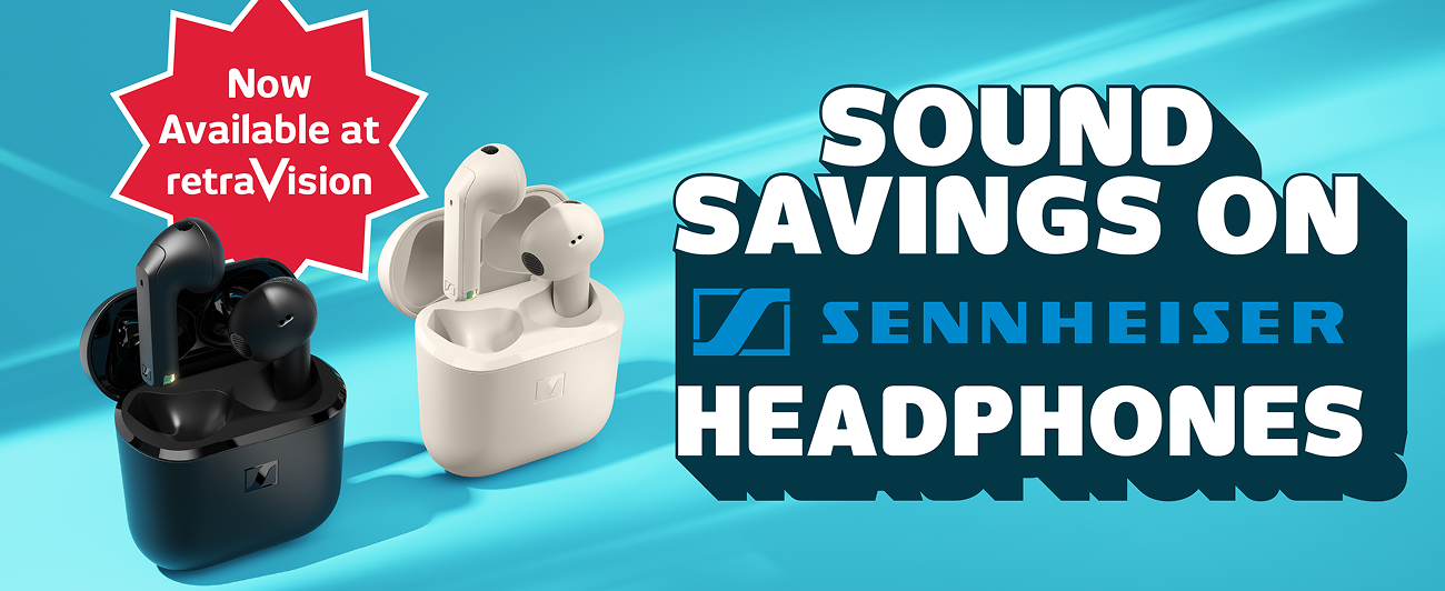 Sennheiser Now Available at Retravision