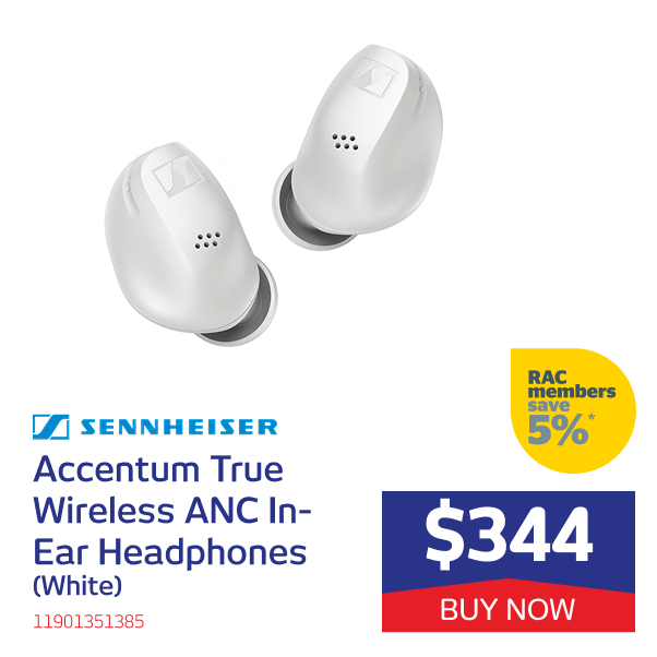 Accentum Open True Wireless In-Ear Headphones (Cream)