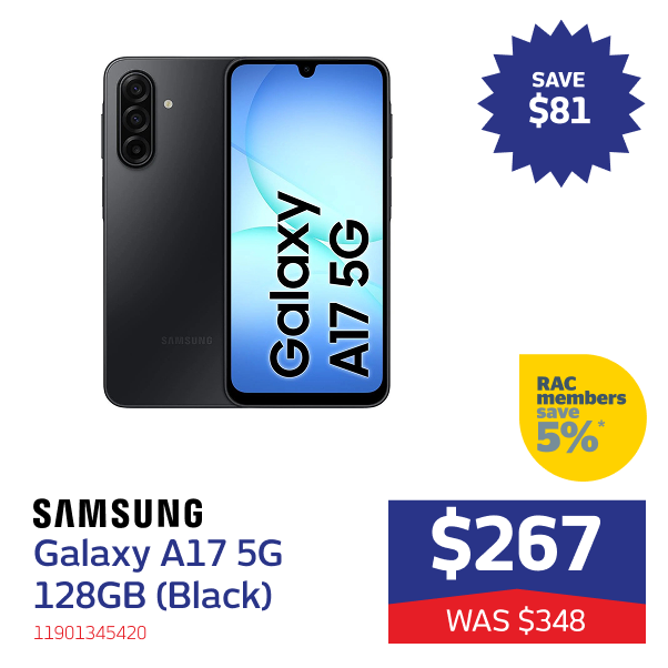 Galaxy A17 5G 128GB (Black)