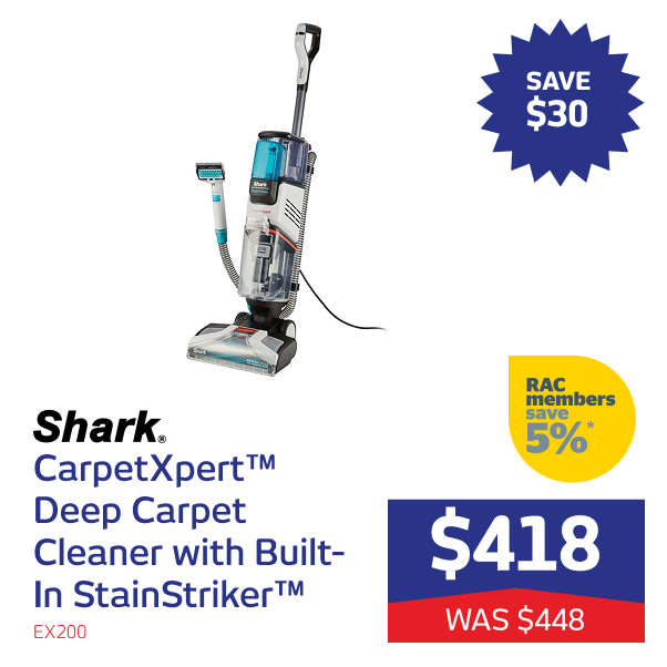 CarpetXpert™ Deep Carpet Cleaner with Built-In StainStriker™