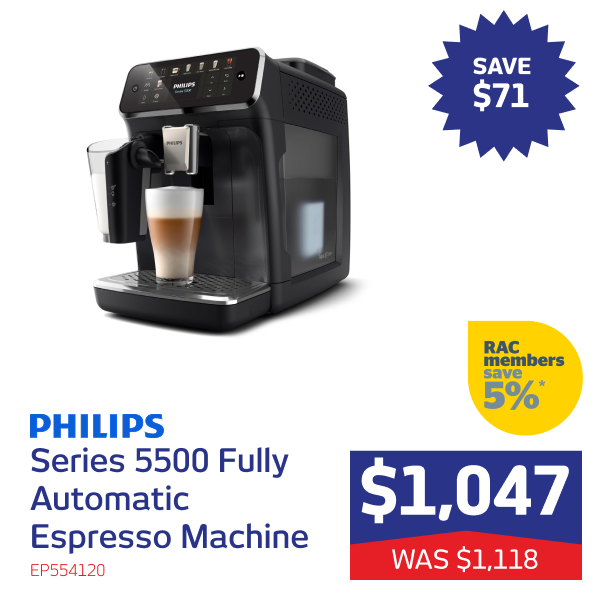 Series 5500 Fully Automatic Espresso Machine