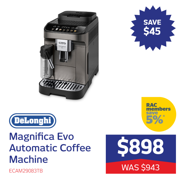 Magnifica Evo Automatic Coffee Machine