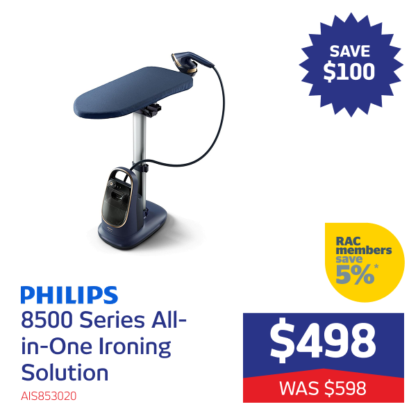 8500 Series All-in-One Ironing Solution