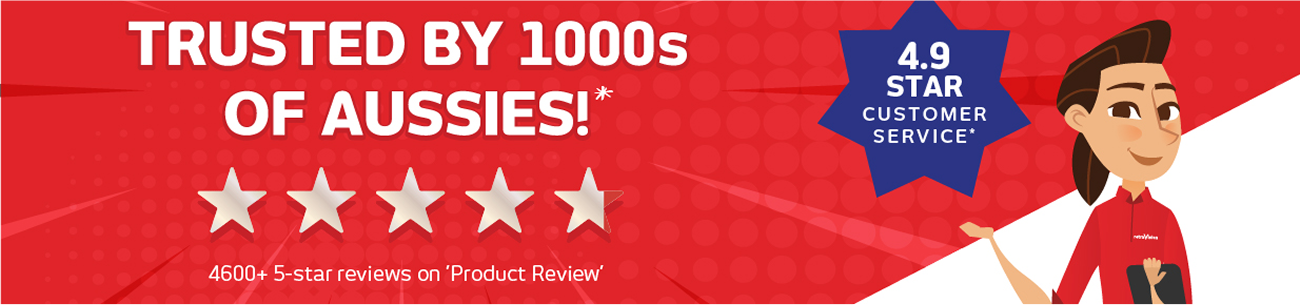 Trusted by thousands of Aussies