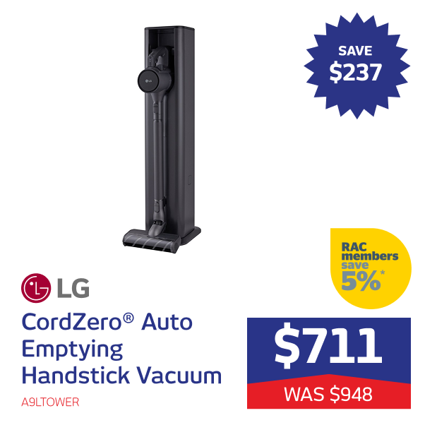 CordZero® Auto Emptying Handstick Vac