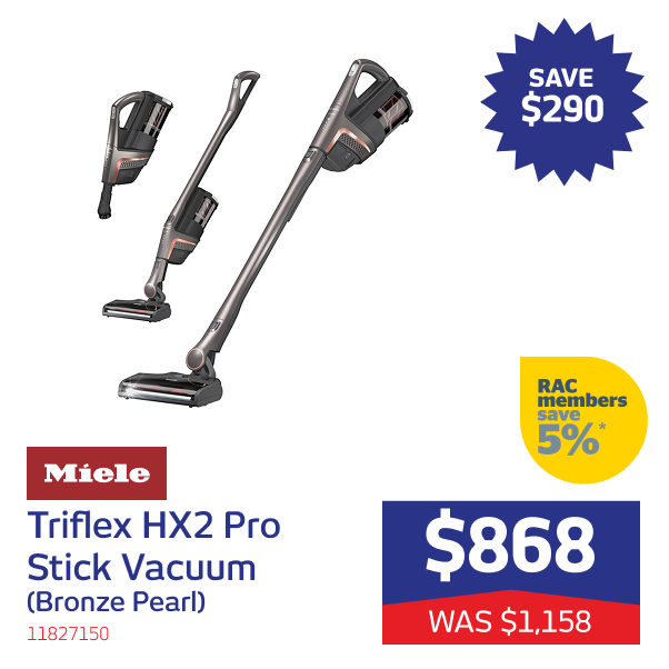 Triflex HX2 Pro Stick Vacuum (Bronze Pearl)