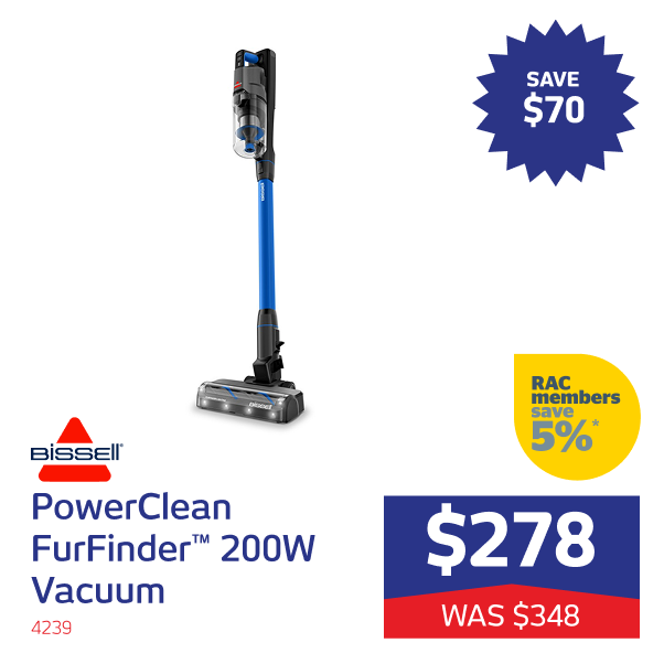 PowerClean FurFinder™ 200W