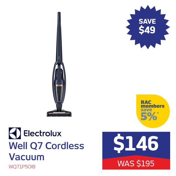 Well Q7 Cordless Vacuum