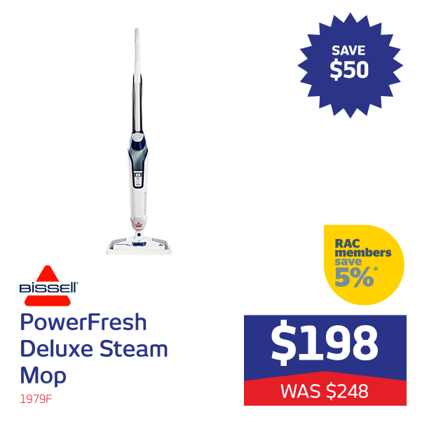 PowerFresh Deluxe Steam Mop