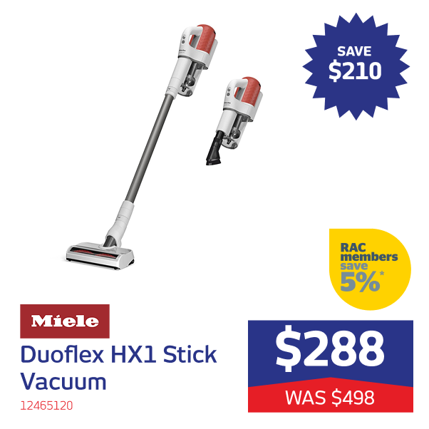Duoflex HX1 Stick Vacuum