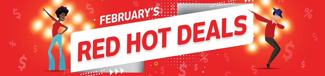 Red Hot Deals