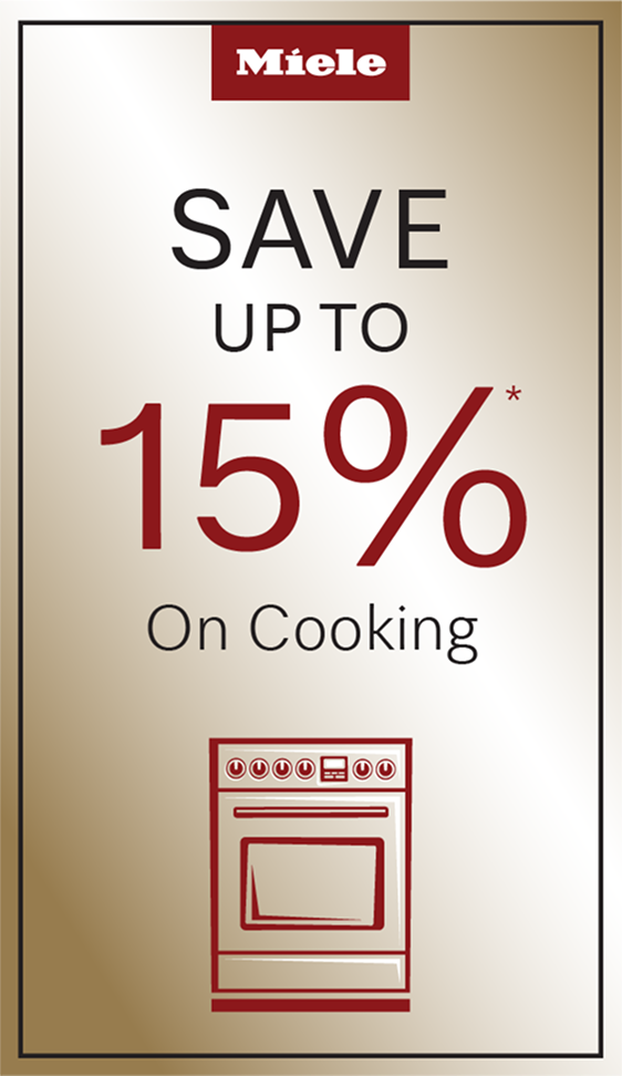 Save up to 15% on cooking