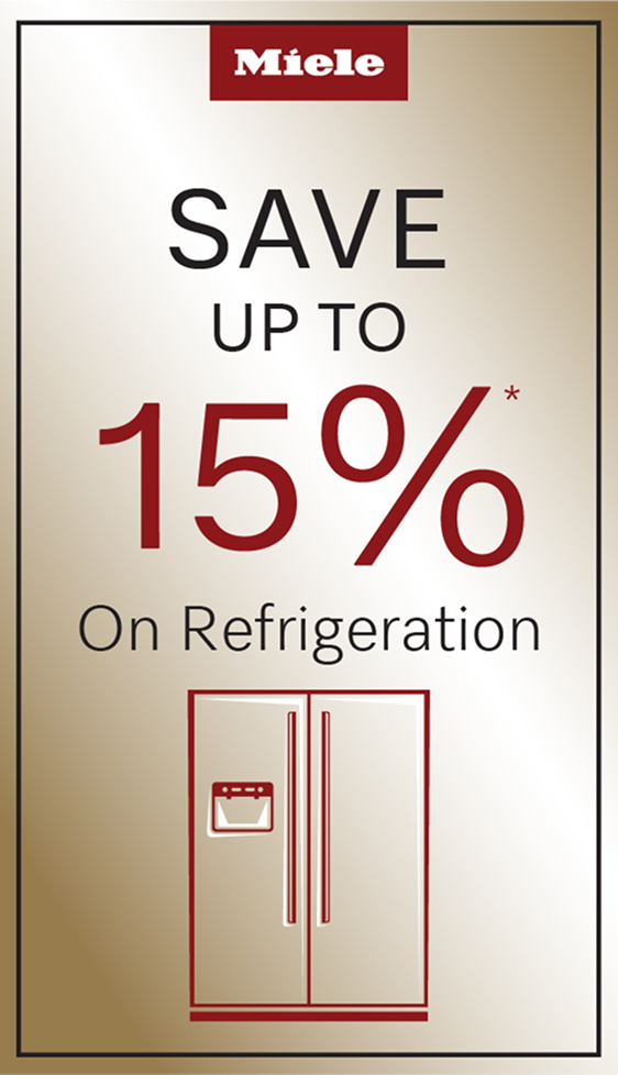 Save up to 15% on refrigeration