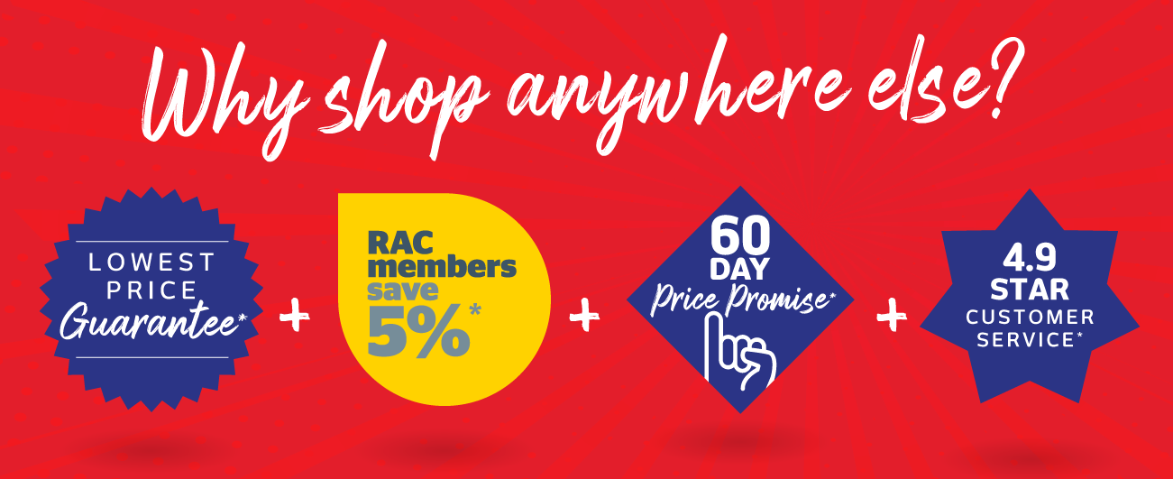 Why shop anywhere else?