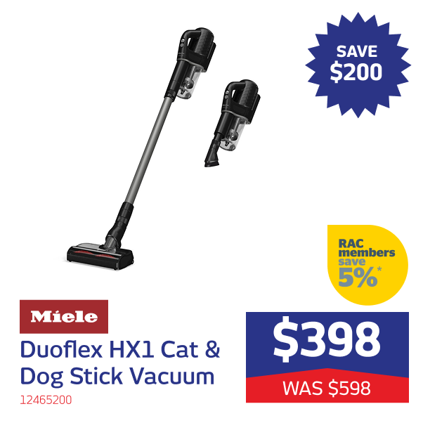 Duoflex HX1 Cat & Dog Stick Vacuum