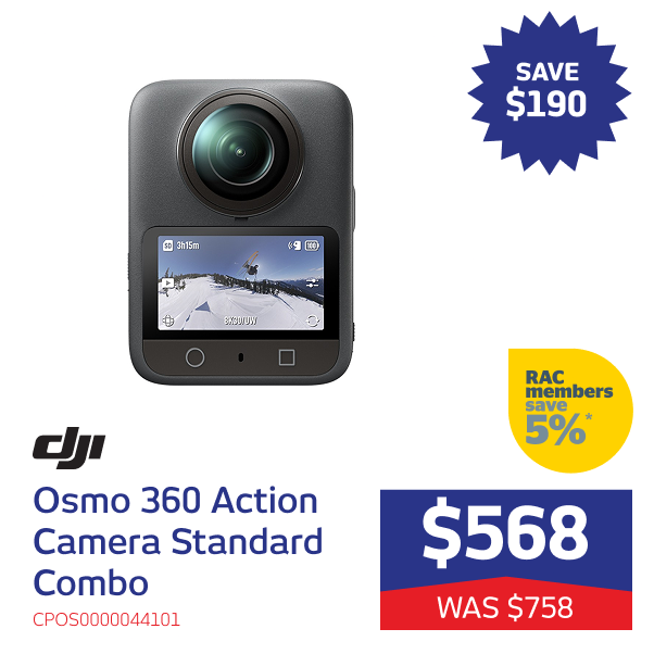 Osmo 360 Standard Combo